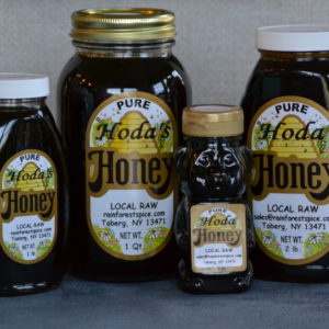 buckwheat local honey products
